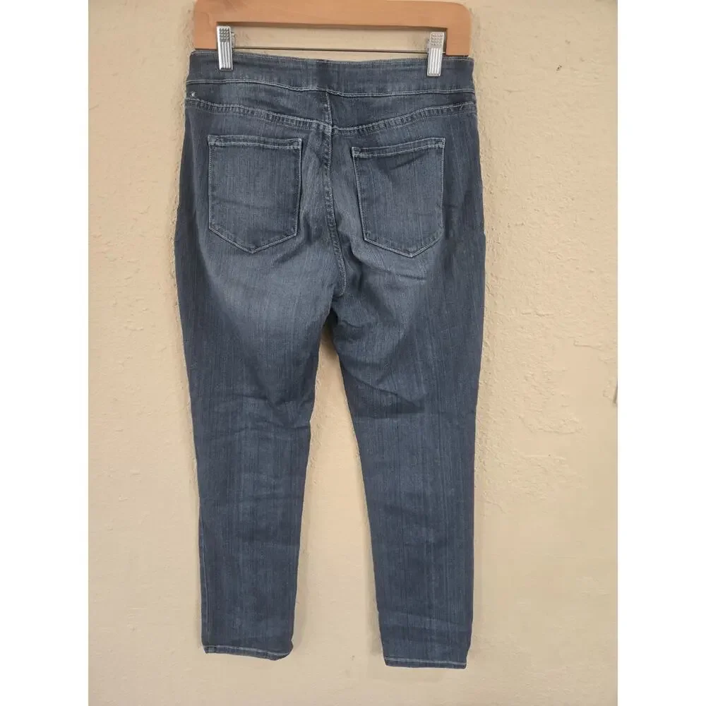 NYDJ Jeans Womens Skinny Slim Stretch Denim Slimming Lift Tuck Jeans, Size 6 - Picture 3 of 7